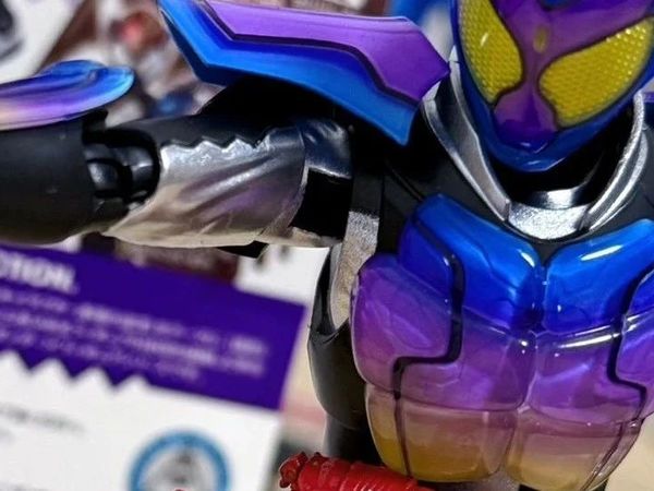 糖分超标！假面骑士加布SHF开箱～