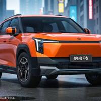 东风纳米06全球预售首日订单破8000，8.99万起配L2+智驾挑战纯电市场
