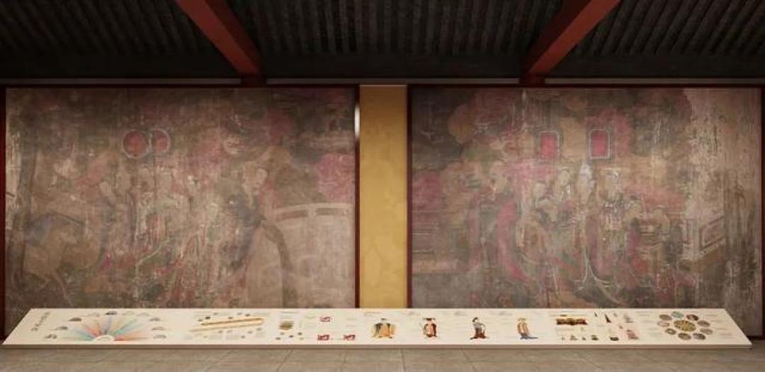 承恩寺重启：数字技术复原明代壁画 非遗活化再现皇家记忆