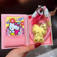 邂逅足金999黄金HelloKitty猫：点亮生活每一刻的奢华与可爱