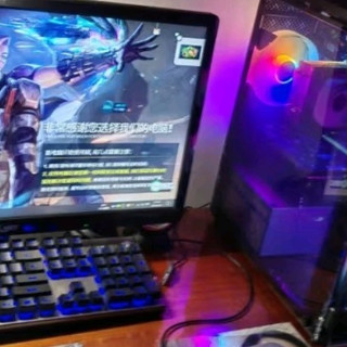 微科达主机+显示器套装：畅玩3A大作的性价比之选