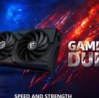 微星发布 RTX 5070 12G GAMING DUKE 3X OC 非公显卡，低调黑武士风