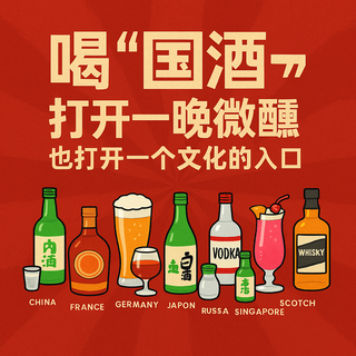 别光喝快乐水，这几种“国酒”，才是真正值得你打开世界的方法！