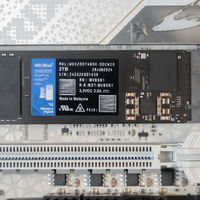 蓝盘进化！闪迪原厂颗粒+低温狂飙！WD Blue SN5000 NVMe SSD实测