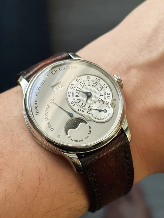 断崖下跌已是谷底‼️F.P.Journe 铜机芯～38mm