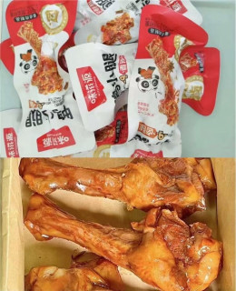 一口一袋根本停不下来！