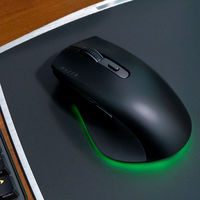 舒适人工学设计的无线生产力，雷蛇Pro Click V2鼠标