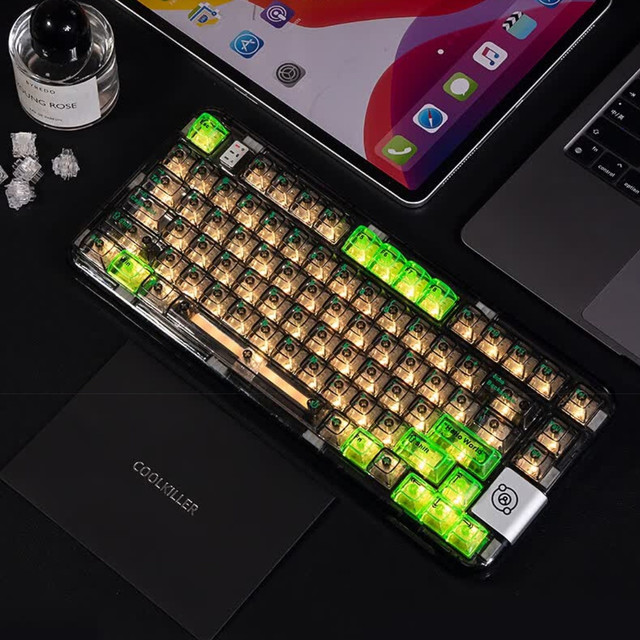 超级码农必备！CK75透明键盘