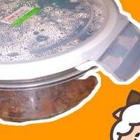 虎神微波炉带盖加热饭盒~也可放冰箱冷藏室