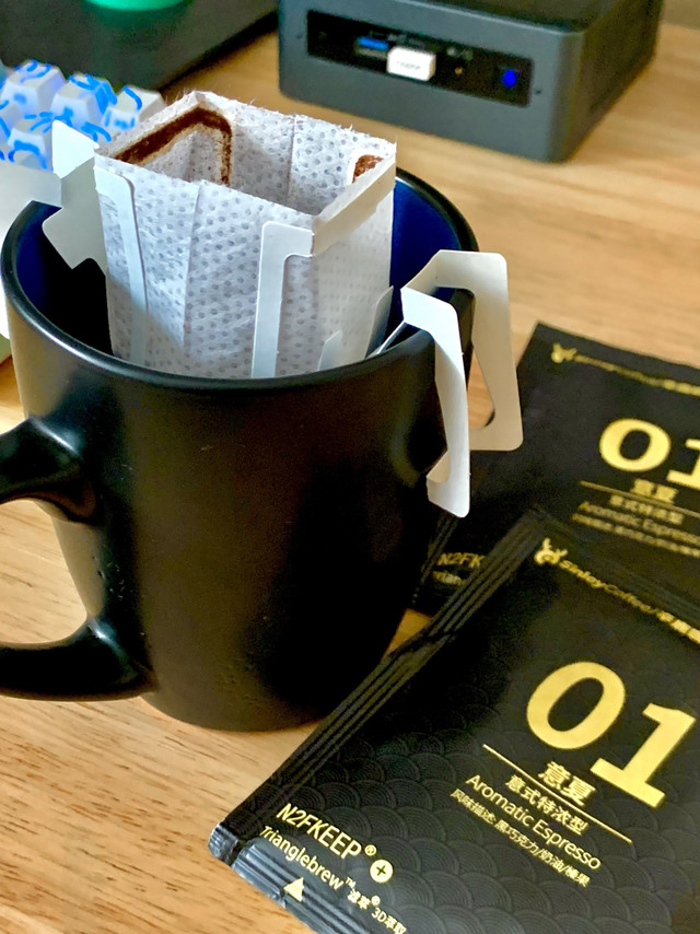 云南豆+极深烘=辛鹿意夏！这杯苦咖能扛住996吗？