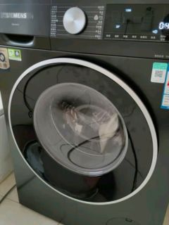 西门子小晶钻智净版洗衣机：智能高效，洁净生活新选择