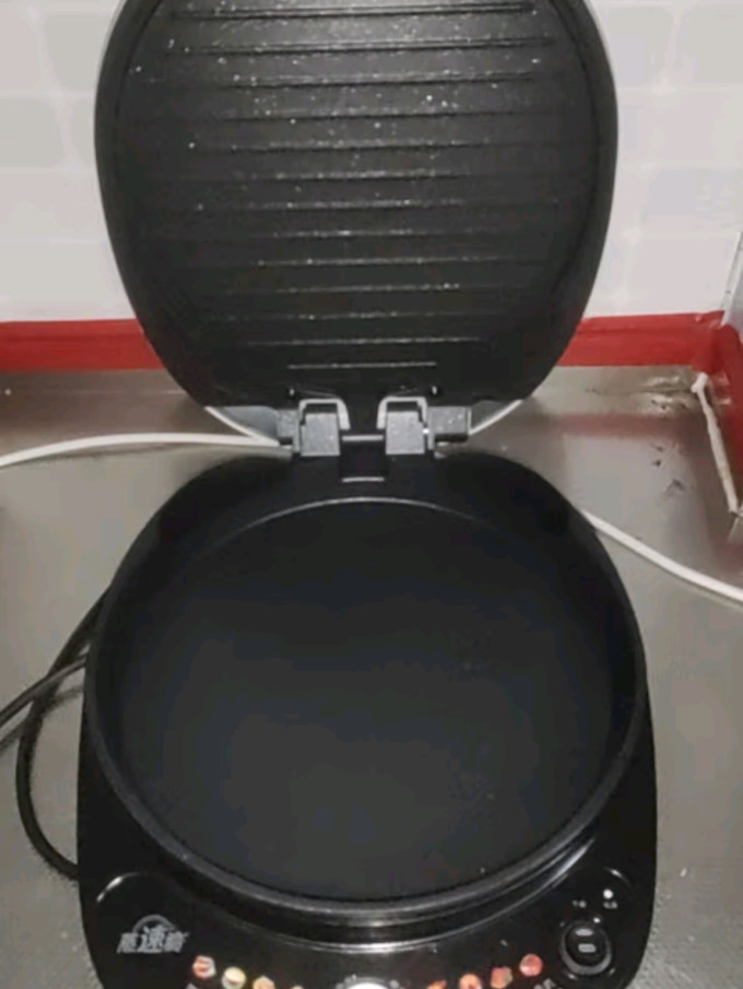 美的电饼铛