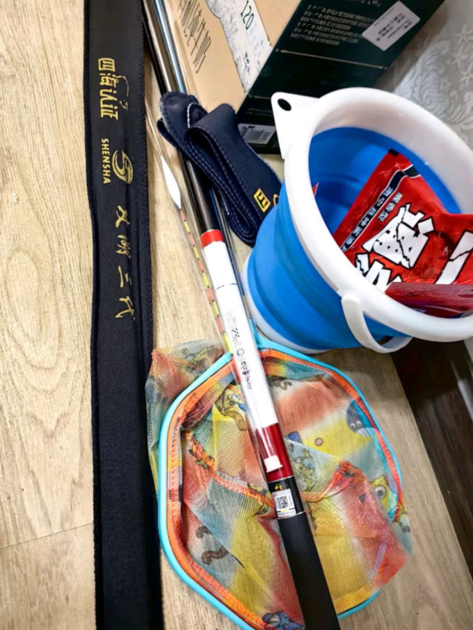 神鲨鱼竿