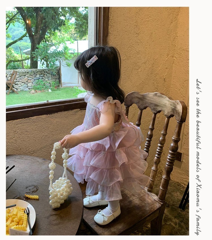 小沐女童裙装