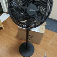 夏日必备！美的七叶轻音风扇