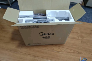 夏日必备！美的七叶轻音风扇