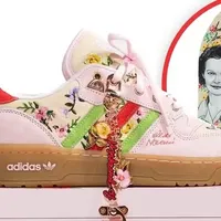 淡粉配绿花！过节送给妈？