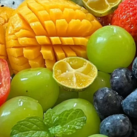 春日水果拼盘：治愈心情，邂逅一盘子的春天