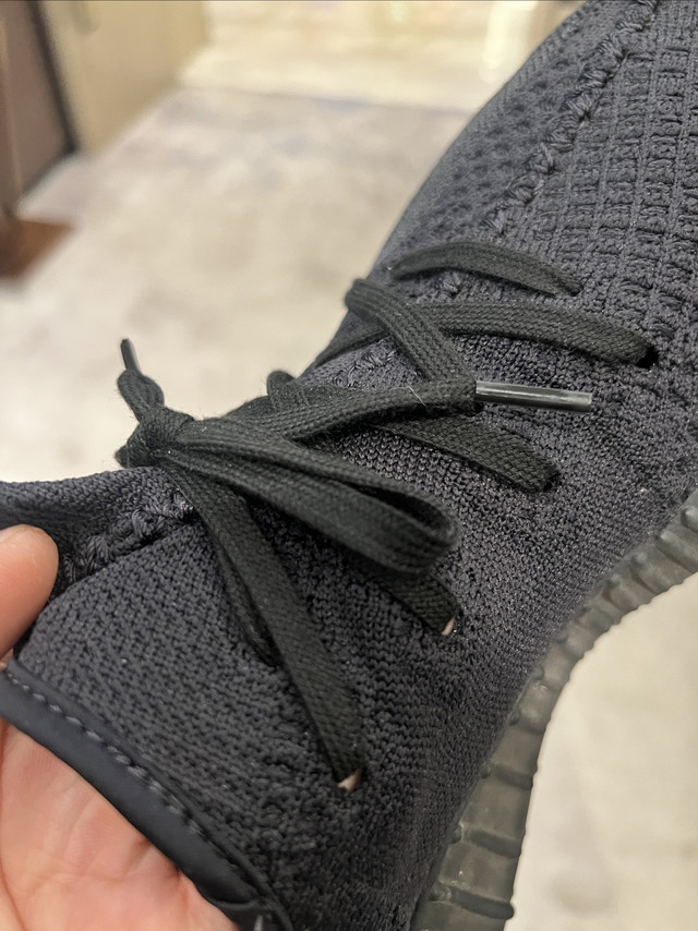 Yezzy 350原装鞋带太拉跨，看我如何盘它！