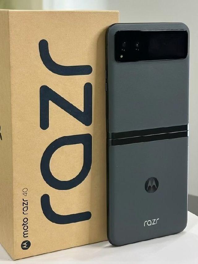 2025 年了！moto razr 40 这波还能冲吗？🎉​