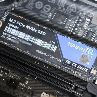 剪辑师必备？实测腾隐TQP4000：大文件读写与稳定性的真实表现