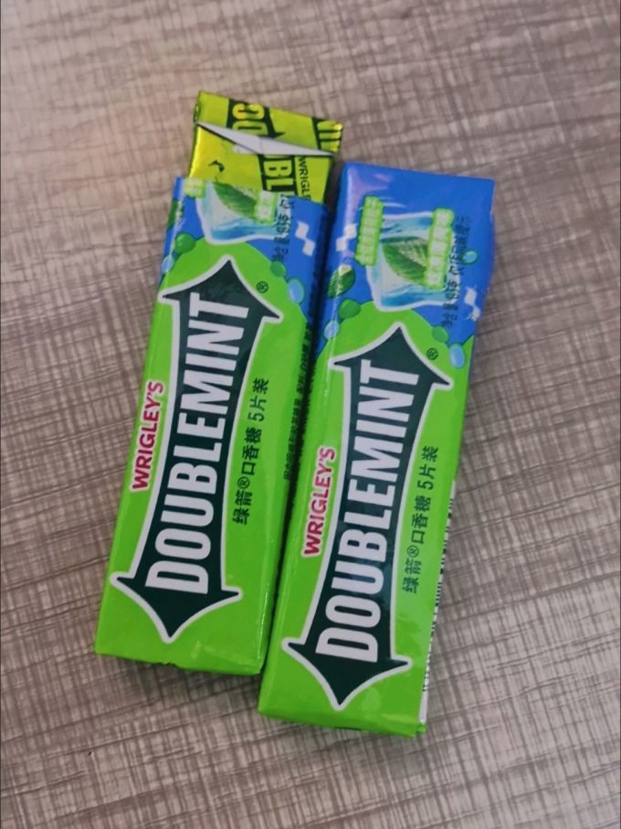 绿箭糖果巧克力