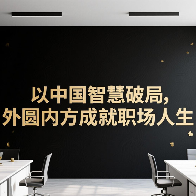 曾仕强《职场之道》：以中国智慧破局，外圆内方成就职场人生