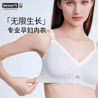 夏日清新，懒人福音——幻曦洞洞孕妇内衣，清凉聚拢哺乳文胸