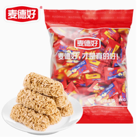 邂逅甜蜜新滋味——麦德好原味、可可、紫薯燕麦巧克力酥糖