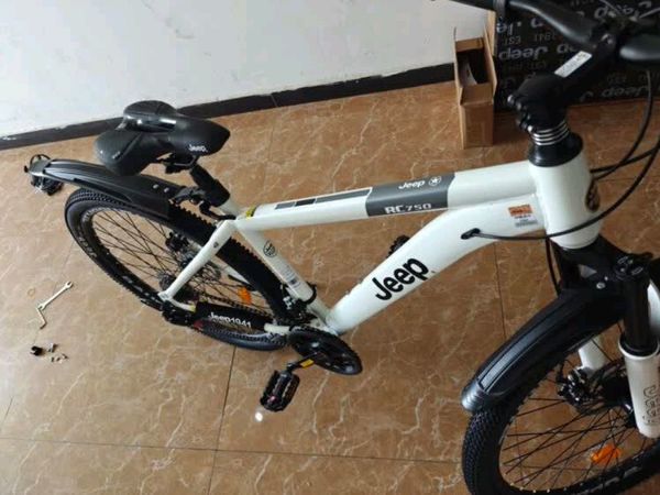 骑行新宠！Jeep RC750 山地车，开启畅爽旅程