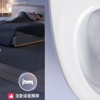 大白上新全功能智能马桶N1，真0水压限制、降噪轻音冲刷、全功能洗护模式，1级水效/能效