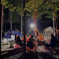 30人一起露营烧烤要准备多少食材和装备～