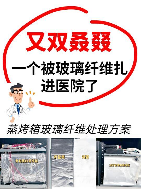 玻璃纤维扎手痛苦难忍，蒸烤箱选购及时避坑