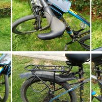 运动户外 篇零：喜德盛英雄300山地车改装全记录：小镇通勤的实用主义升级
