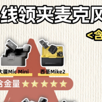 无线麦克风哪个品牌音质最好，2025热榜推荐最好的麦克风什么牌子