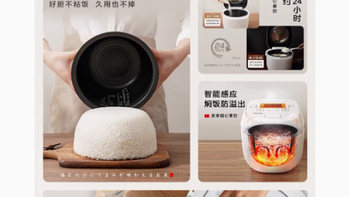 东芝电饭煲3L RC-10LTC云朵lite——让每一餐都成为云朵般的享受
