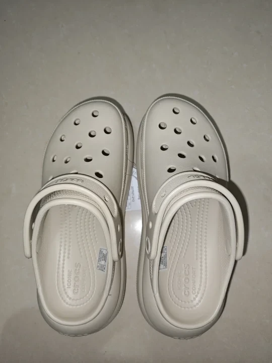crocs泡芙平替