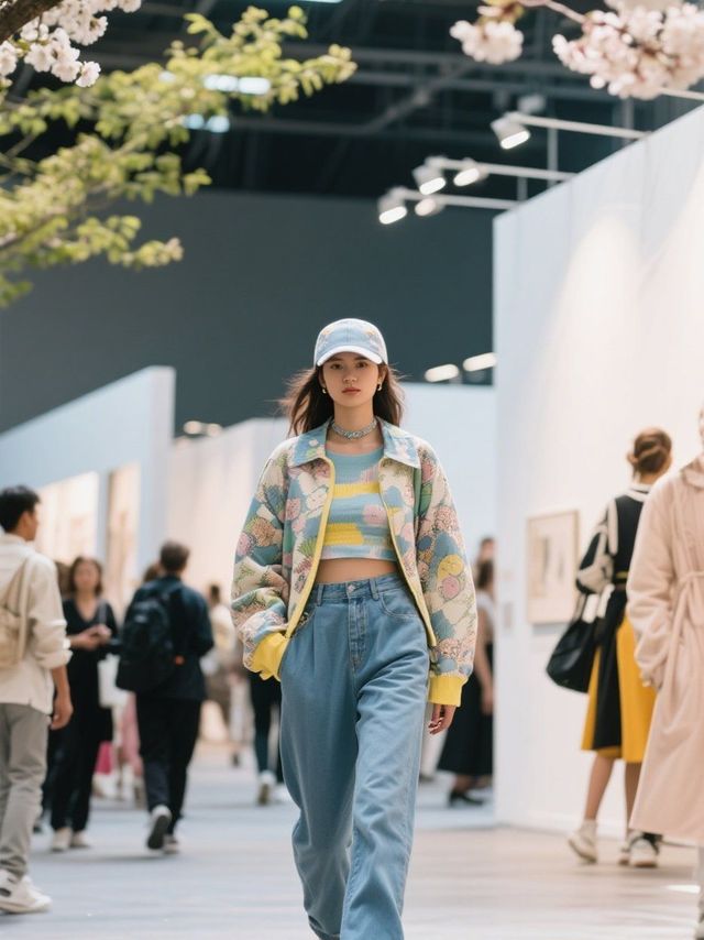 春日逛展，穿啥最潮？