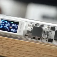 赛博机甲美学巅峰！闪极银翼Pro透明视界下的硬核快充