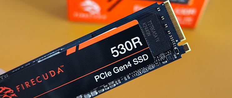 7400MB/s&5050TBW完美结合，全新希捷酷玩530R SSD体验评测