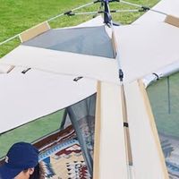 OFEIS 德国全自动天幕帐篷：一键开启，解锁湖畔垂钓新体验！