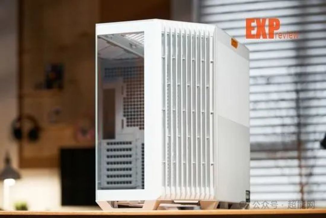 APNX V1 中塔机箱图赏:45°斜面进风格栅,强化散热型海景房