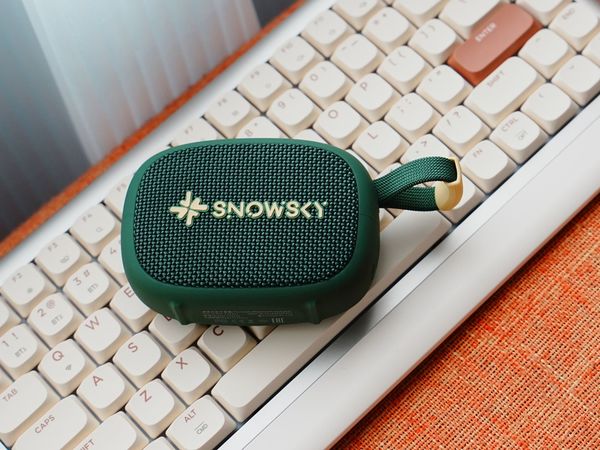 不是JBL买不起，而是飞傲雪漫天便携式蓝牙音响更有性价比