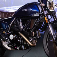杜卡迪第二代Scrambler摩托车