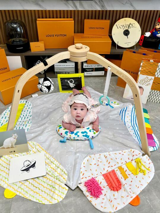 🌟比Birkin更值得投资的单品｜蒙氏婴儿健身
