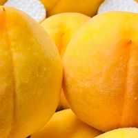 蒙阴山地「锦绣」黄桃一颗桃的双重味觉密码