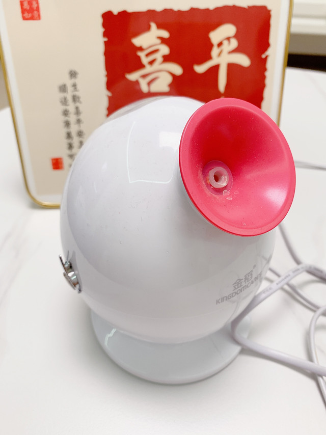 Q萌的热喷补水仪让我在家就能补水