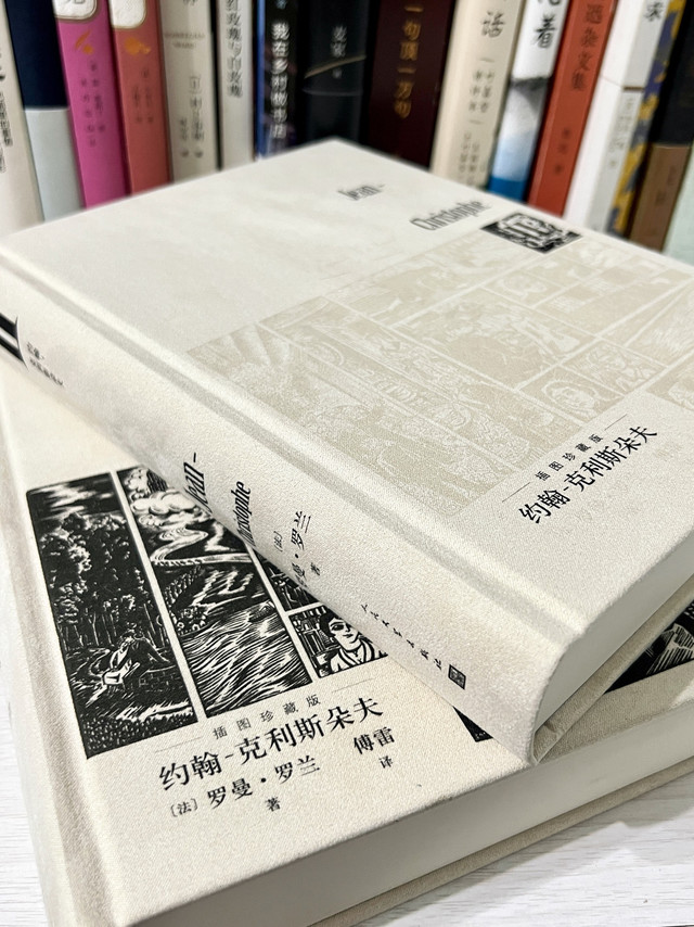 大爱《约翰·克利斯朵夫》插图珍藏版，非常值得！