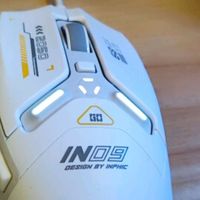 英菲克IN9“三模电竞核弹”来袭！10000DPI+RGB宏定义，
