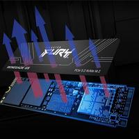 金士顿4TB FURY Renegade SSD评测：PCIe5.0极速与多场景应用解析